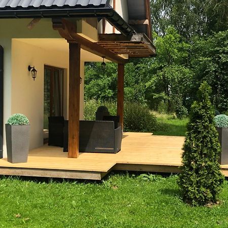 Domek W Zaciszu Villa Szaflary Kültér fotó