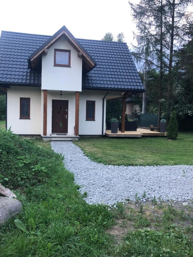 Domek W Zaciszu Villa Szaflary Kültér fotó